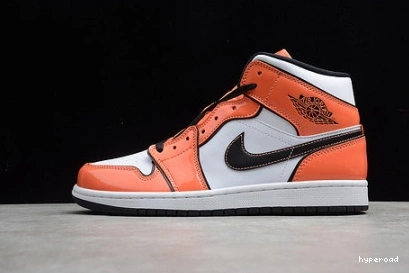 Hyperoad ORANGE” 1 JORDAN MID AIR “TURF 0803